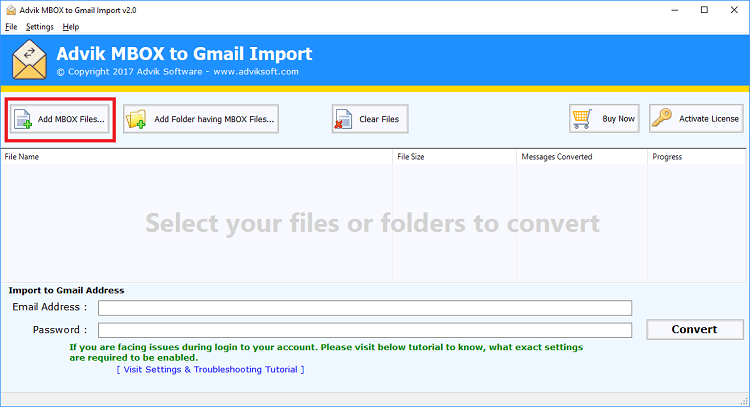 import mbox to gmail manually